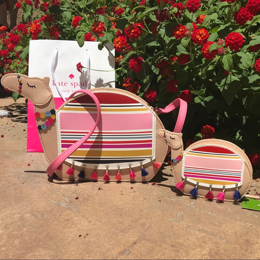 Kate Spade Camel Coin purse - Picture 2 of 7